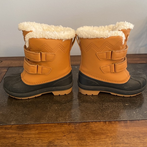 Cat & Jack Denver Toddler Boy Snow Boots - Picture 3 of 9